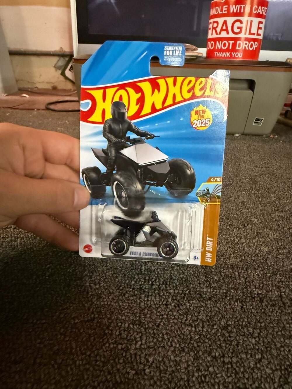 Hot Wheels HW Dirt Tesla Cyberquad